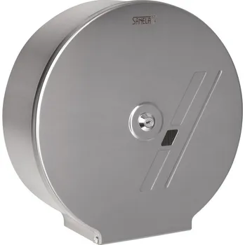 Dávkovač mýdla Sanela Zásobník toaletního papíru Sanela nerez SLZN37 SLZN37
