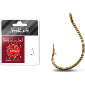 Háček Delphin HKD Feeder TWISTER / 10+1ks|8