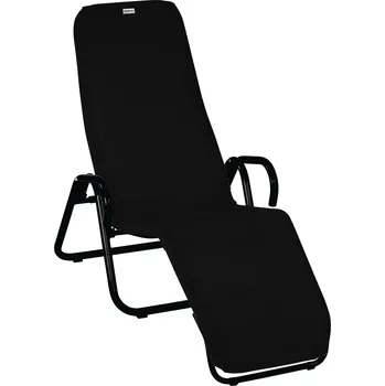 Zahradní lehátko acamp Zahradní lehátko Zdravotní lehátko Calypso skládací antracit,nero | 20421