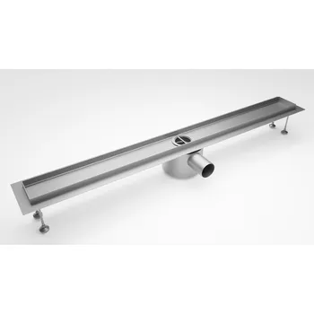 Odvodňovací žlab SPD Firmor Sprchový nerezový žlab Classic 60 cm, instalace do prostoru