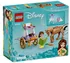 Stavebnice LEGO LEGO Disney 43233 Bella a pohádkový kočár s koníkem