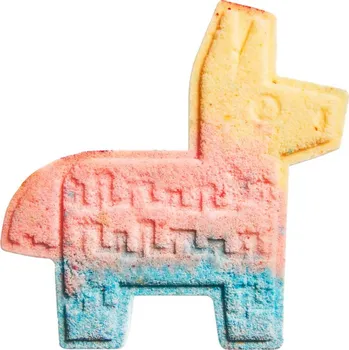 Sprchový gel Soaphoria Bath Bomb Llama Fiesta koupelová bomba 85 g