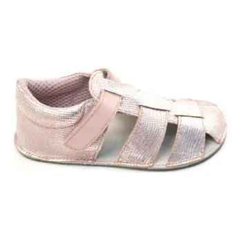Dámská zdravotní obuv Ef Barefoot sandálky Pink Glitter Velikost EU: 26, vnitřní délka: 172, vnitřní šířka: 70