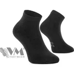 BAMBOO bambusové funkční ponožky krátké černá 3 pack 35-38