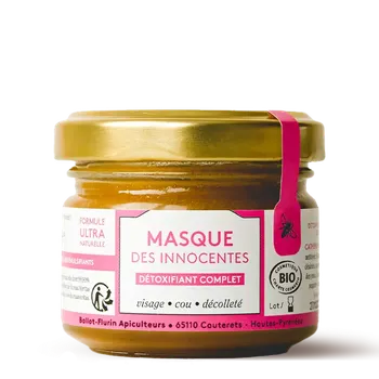 Pleťová maska Ballot-Flurin Regenerační a detoxikační maska na tvář 50ml