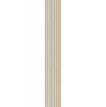 Obklad Windu Akustický obkladový panel, dekor Dub Sonoma/bílá deska 2600x400mm, 1,04m2