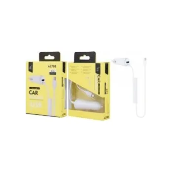 Nabíječka 2000801 s USB + MicroUSB kabel