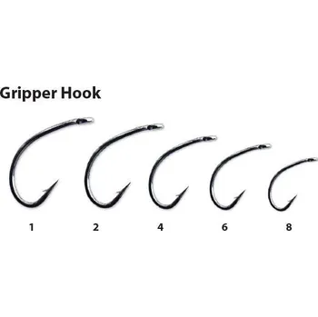 Rybářský háček CARP LINQ - Háčky GRIPPER vel. 2 6ks