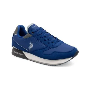 Dámská móda Sneakersy U.S. Polo Assn. NOBIL003M/4HY8 Modrá 42