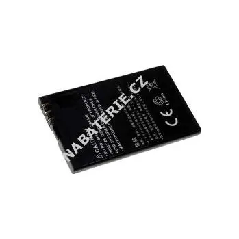 Baterie pro mobilní telefon Baterie Nokia BL-4U (3,7V/700mAh)