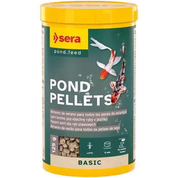 Krmivo pro rybičky Sera Pond Pellets 1 l