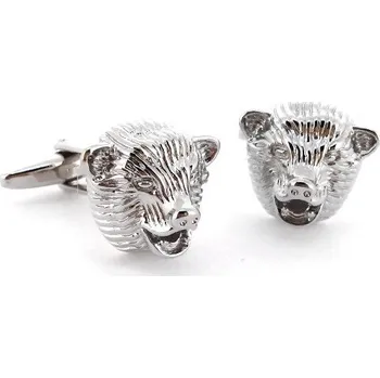 Manžetový knoflíček Manžetové knoflíčky medvěd grizzly