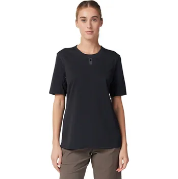 Cyklistické oblečení Bike dres Fox Wms Defend SS Jersey black L 2026 - Odesíláme do 24 hodin