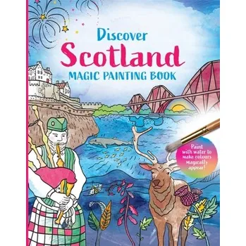 Cestování Discover Scotland: Magic Painting Book