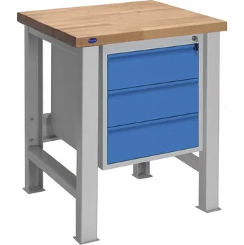 Dílenský stůl Dílenský stůl PROFI 75 cm s kontejnerem Z3