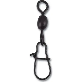 Iron Claw obratlík s karabinou Crane RB Power Swivel 4, 10 ks
