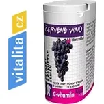 Červené víno - se sukralózou a xylitolem (60 tablet)