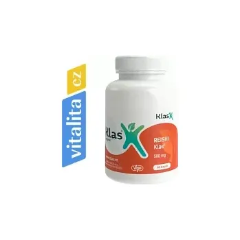 Přírodní produkt Reishi 500 mg - Klas - houba nesmrtelnosti (90 kapslí)