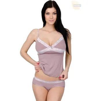 Dámská košilka 54/9-37 FABIO růžová světlá S