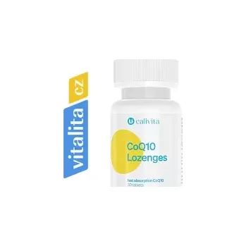CoQ10 Lozenges - tablety rozpustné pod jazykem (30 tablet – citronová příchuť)