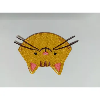 Látková záplata Nažehlovačka - aplikace - kočička