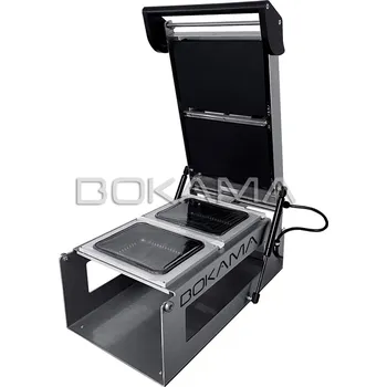 Vakuovačka BOKAMA AG02DUAL + 2x kazeta ZDARMA pro trojdílné misky