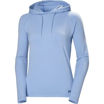 Dámská mikina Dámská Mikina HELLY HANSEN W VERGLAS LIGHT HOODIE 62964_627 – Modrá S