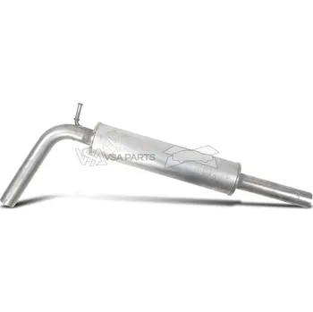 Výfukový systém TYLL Výfuk střední díl (139)