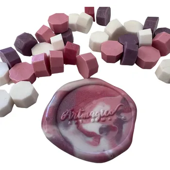 Pečeť Artmagico Pečetní vosk mix růžovka