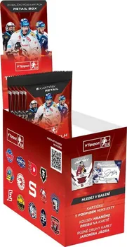 Sběratelská karetní hra Sportzoo Retail box Tipsport ELH 2023/24 2. série