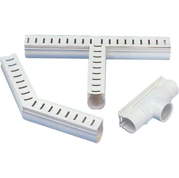 Napojení odtoku pro odvodňovací žlábek