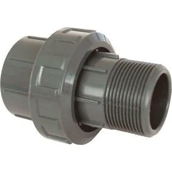 PVC tvarovka - Šroubení 75 x 2 1/2“ ext.