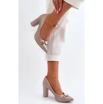 Lodičky na sloupku model 194664 Step in style 38