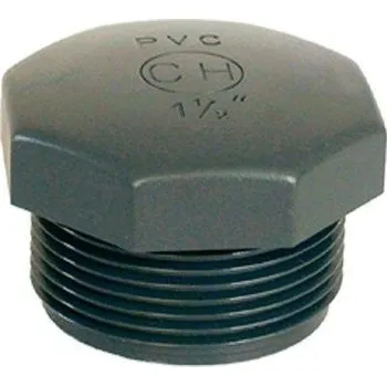 PVC tvarovka - Zátka 1 1/2“ ext.