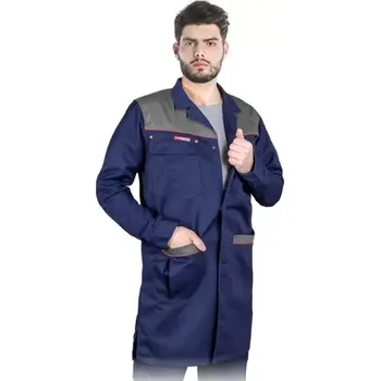 Zdravotnický plášť Reis FOREST FF GS plášť modrá/šedá M-3XL