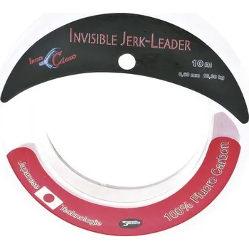 Iron Claw fluorocarbon Invisible Jerk Leader 0,70 mm 10 m