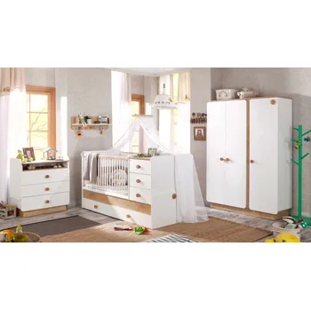 Dětský pokoj Čilek Pokoj pro miminko sestava Natura Baby