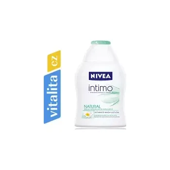 Intimní hygienický prostředek NIVEA Intimo natural - sprchová emulze (250 ml)