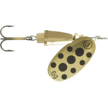 Mistrall třpytka Bell 6g velikost 3 vzor 14