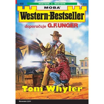 Western-Bestseller 655 - Tom Whyler -