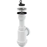 Alcadrain A441 SIFON DŘEZOVÝ S NEREZOVOU MŘÍŽKOU DN70