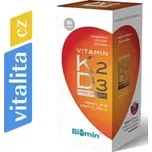 Biomin Premium vitamin K2 60 mcg + vitamin D3 2000 I.U. 60 tob.
