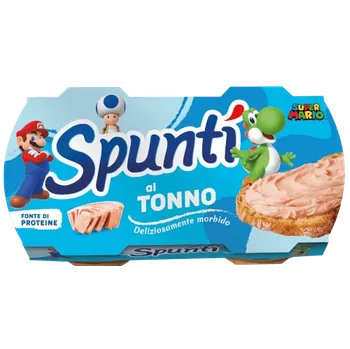 Spunti Spuntì tuňáková pomazánka (al tonno 2x84g) 168g
