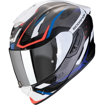 Helma na motorku Scorpion exo-1400 evo ii air accord černo/modrá m