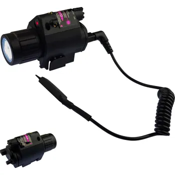 X Profi LED svítilna s červeným laserem "SOLDIER ELITE"