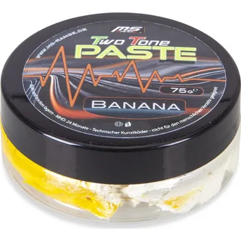 Umělá nástraha MS Range obalovací pasta dvoubarevná banana
