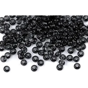 Korálek Rokajl Preciosa 8/0 - 3 mm balení 20 gramů - 40010 šedá