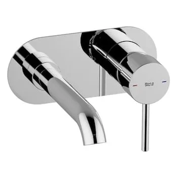 Vodovodní baterie Roca Lanta umyvadlová baterie pod omítku chrom A5A3511C00