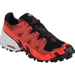 Korálové běžecké tenisky Salomon Spikecross 6 GTX 472707 Velikost: 44