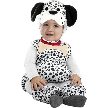 Funiglobal - Kostým dalmatinského psa pro kojence - 0-6 months